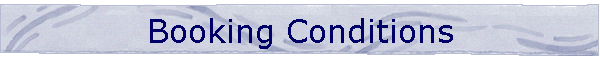 Booking Conditions